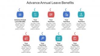 Advance annual leave benefits ppt powerpoint presentation file objects cpb