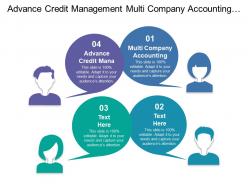Advance credit management multi company accounting financial statement generator