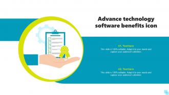 Advance Technology Software Benefits Icon
