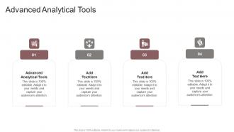 Advanced Analytical Tools In Powerpoint And Google Slides Cpb