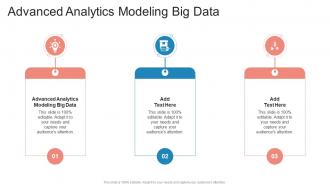 Advanced Analytics Modeling Big Data In Powerpoint And Google Slides Cpb