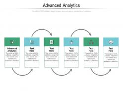 Advanced analytics ppt powerpoint presentation styles pictures cpb