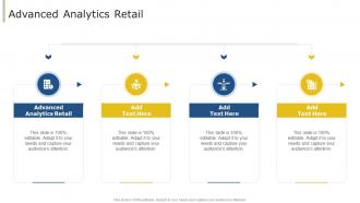 Advanced Analytics Retail In Powerpoint And Google Slides Cpb