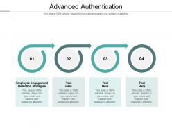 Advanced authentication ppt powerpoint presentation summary visual aids cpb