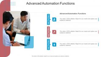 Advanced Automation Functions In Powerpoint And Google Slides Cpb