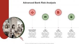 Advanced Bank Risk Analysis In Powerpoint And Google Slides Cpb