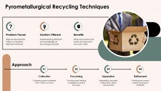 Advanced Battery Recycling Technologies For Sustainability PPT Template ST AI Images Pre-designed