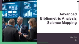 Advanced Bibliometric Analysis Science Mapping PPT Structure AT