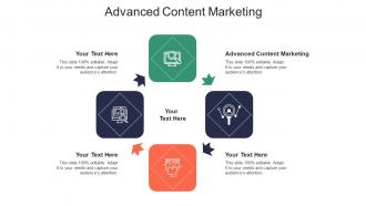 Advanced content marketing ppt powerpoint presentation gallery design cpb