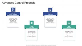 Advanced Control Products In Powerpoint And Google Slides Cpb