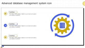 Advanced Database Management System Icon