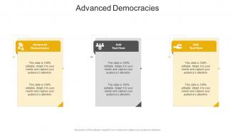 Advanced Democracies In Powerpoint And Google Slides Cpb