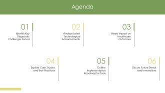 Advanced Diagnostic Tools For Healthcare Innovation PPT Template AT Researched Best