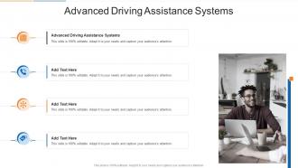 Advanced Driving Assistance Systems In Powerpoint And Google Slides Cpb