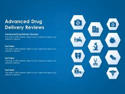 Advanced drug delivery reviews ppt powerpoint presentation file gallery
