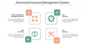 Advanced Employee Management System In Powerpoint And Google Slides Cpb