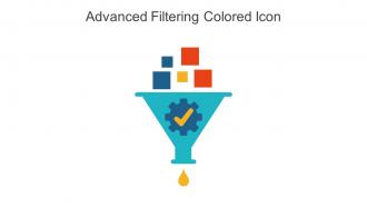 Advanced Filtering Colored Icon In Powerpoint Pptx Png And Editable Eps Format