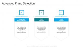 Advanced Fraud Detection In Powerpoint And Google Slides Cpb