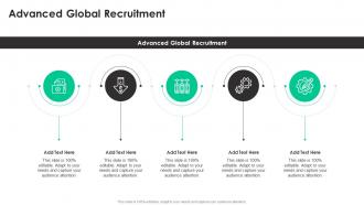 Advanced Global Recruitment In Powerpoint And Google Slides Cpp
