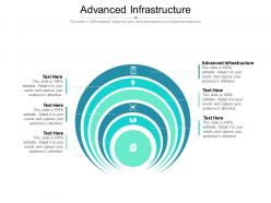 Advanced infrastructure ppt powerpoint presentation show layout cpb