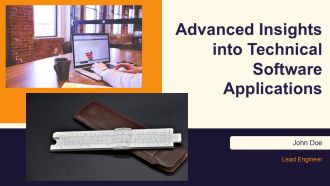 Advanced Insights Into Technical Software Applications PPT Demonstration AT