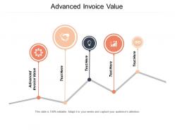 Advanced invoice value ppt powerpoint presentation diagram ppt cpb