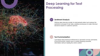 Advanced Language Processing Techniques For Machine Learning PPT Presentation ST AI Professional Content Ready