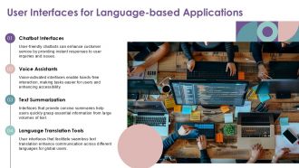 Advanced Language Processing Techniques For Machine Learning PPT Presentation ST AI Captivating Content Ready