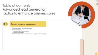 Advanced Lead Generation Tactics To Enhance Business Sales Strategy CD V Unique Images