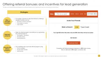 Advanced Lead Generation Tactics To Enhance Business Sales Strategy CD V Template Best
