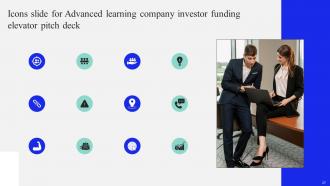 Advanced Learning Company Investor Funding Elevator Pitch Deck Ppt Template Graphical Interactive