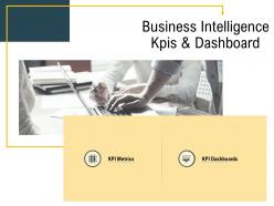 Advanced local environment business intelligence kpis and dashboard ppt aids show