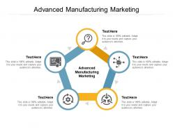 Advanced manufacturing marketing ppt powerpoint presentation slides background images cpb