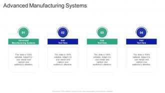 Advanced Manufacturing Systems In Powerpoint And Google Slides Cpb