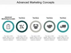 Advanced marketing concepts ppt powerpoint presentation file design ideas cpb