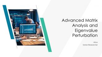 Advanced Matrix Analysis And Eigenvalue Perturbation PPT Graphics AT