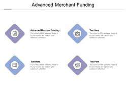 Advanced merchant funding ppt powerpoint presentation pictures files cpb