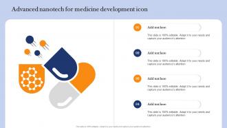 Advanced Nanotech For Medicine Development Icon