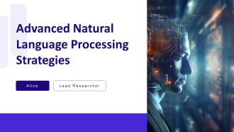 Advanced Natural Language Processing Strategies PPT Information AT