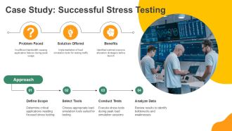 Advanced Network Stress Testing Strategies PPT Information AT Content Ready Customizable