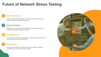 Advanced Network Stress Testing Strategies PPT Information AT Downloadable Customizable