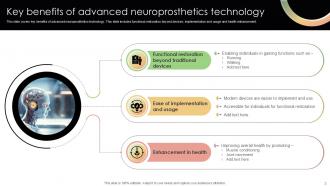 Advanced Neuroprosthetics PowerPoint Template Bundles Ppt Presentation Professionally Colorful