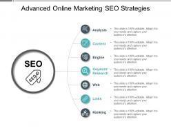 Advanced online marketing seo strategies powerpoint images