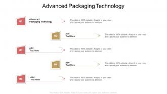 Advanced Packaging Technology In Powerpoint And Google Slides Cpb