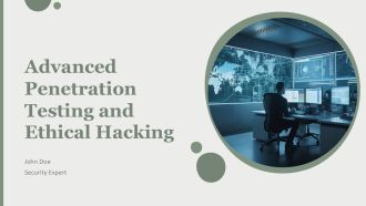 Advanced Penetration Testing And Ethical Hacking PPT Structure AT