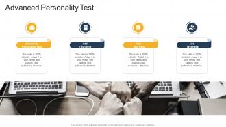 Advanced Personality Test In Powerpoint And Google Slides Cpb
