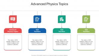 Advanced Physics Topics In Powerpoint And Google Slides Cpb