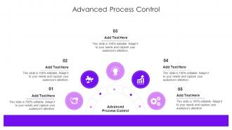Advanced Process Control In Powerpoint And Google Slides Cpb