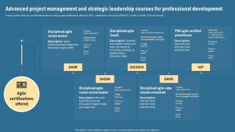 Advanced Project Management And Strategic Leadership Courses Strategic Management Guide