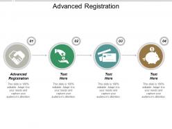 Advanced registration ppt powerpoint presentation diagram templates cpb